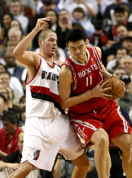 rockets yao ming #11 red jersey